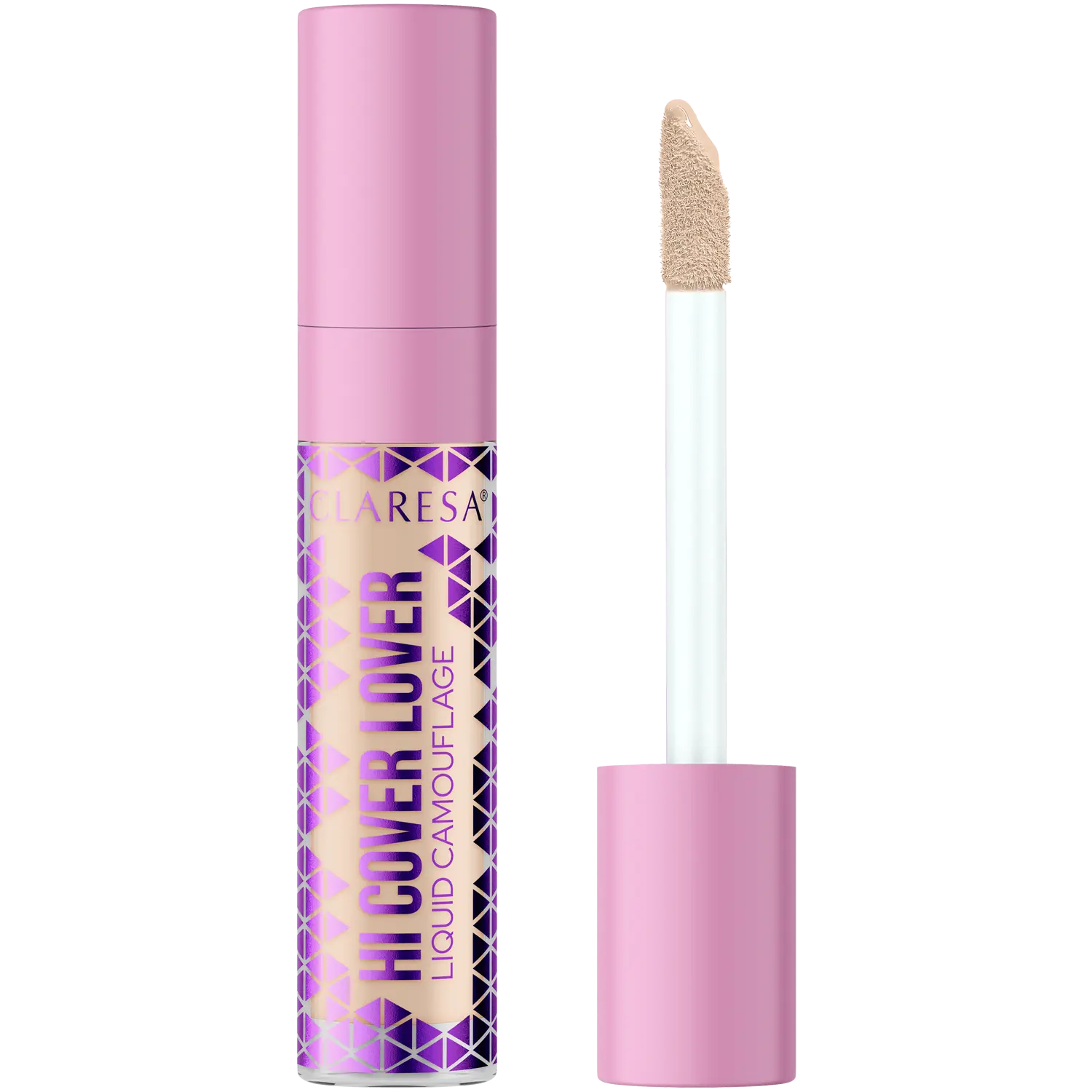 Жидкий консилер для лица 23 Claresa Hi Cover Lover, 8 гр
Жидкий консилер для лица 23 Claresa Hi Cover Lover, 8 гр