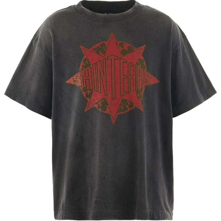 Футболка St Tears с коротким рукавом SAINT Mxxxxxx, черный
Футболка St Tears с коротким рукавом SAINT Mxxxxxx, черный
