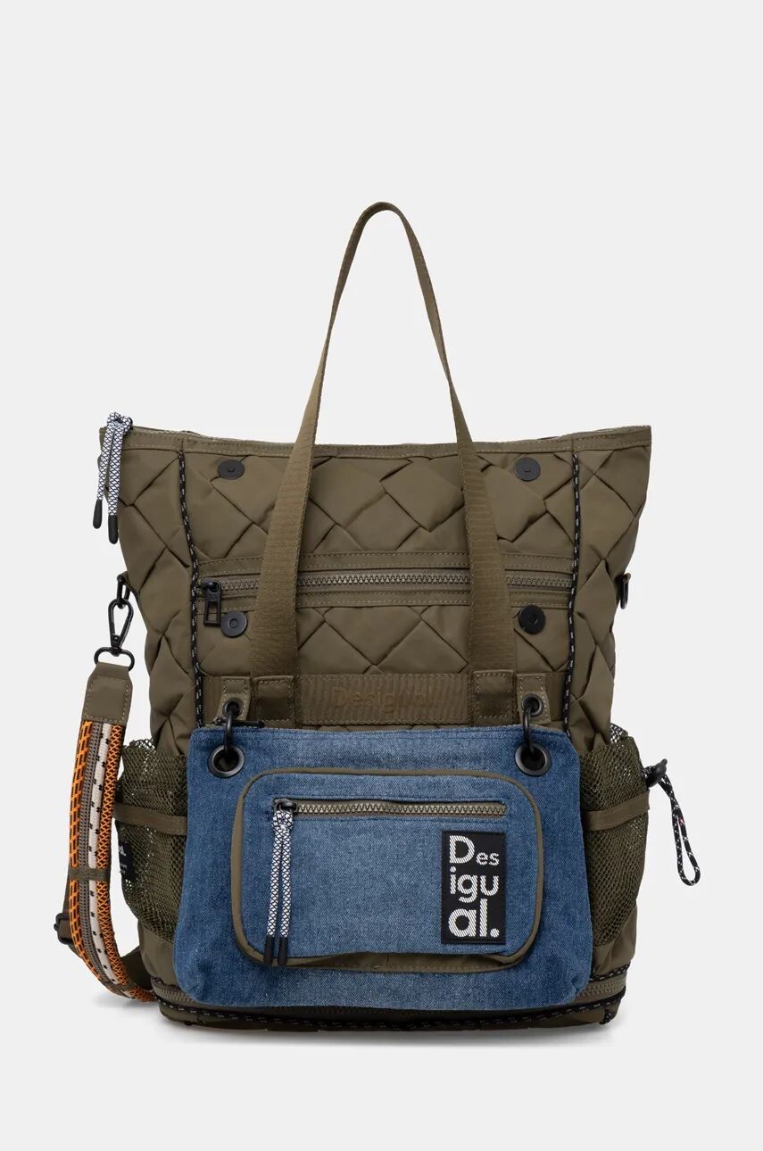 Рюкзак Desigual REPRISE MODULARIS BRA, зеленый
Рюкзак Desigual REPRISE MODULARIS BRA, зеленый