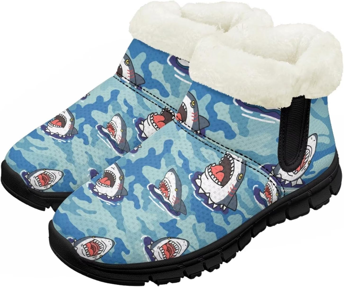 Зимние сапоги Chririnla для девочек, детские сапожки для малышей и мальчиков, теплые обувь с меховой подкладкой, нескользящие модные короткие ботинки, Camouflage Shark
Зимние сапоги Chririnla для девочек, детские сапожки для малышей и мальчиков, теплые обувь с меховой подкладкой, нескользящие модные короткие ботинки, Camouflage Shark