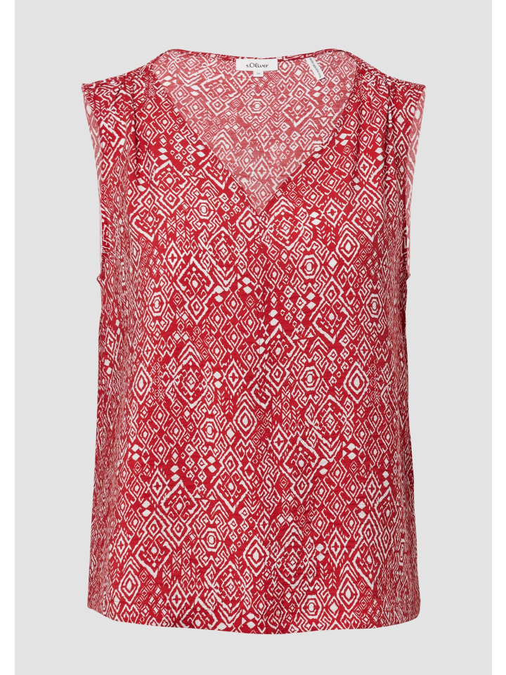 Блузка s.Oliver, красный
Блузка s.Oliver, красный