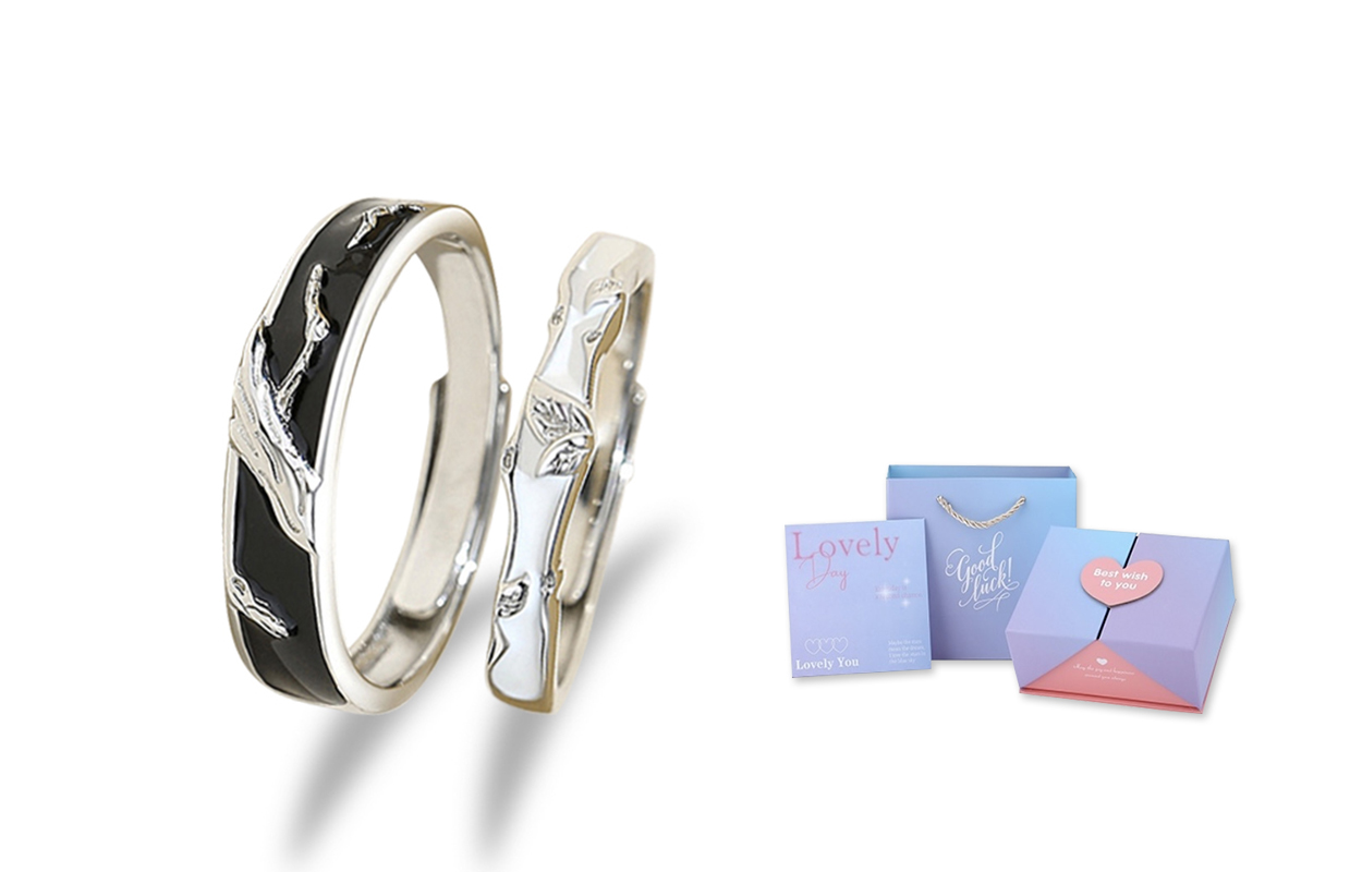 Inkopper Кольцо из стерлингового серебра 925 пробы унисекс на удачу
Inkopper Кольцо из стерлингового серебра 925 пробы унисекс на удачу