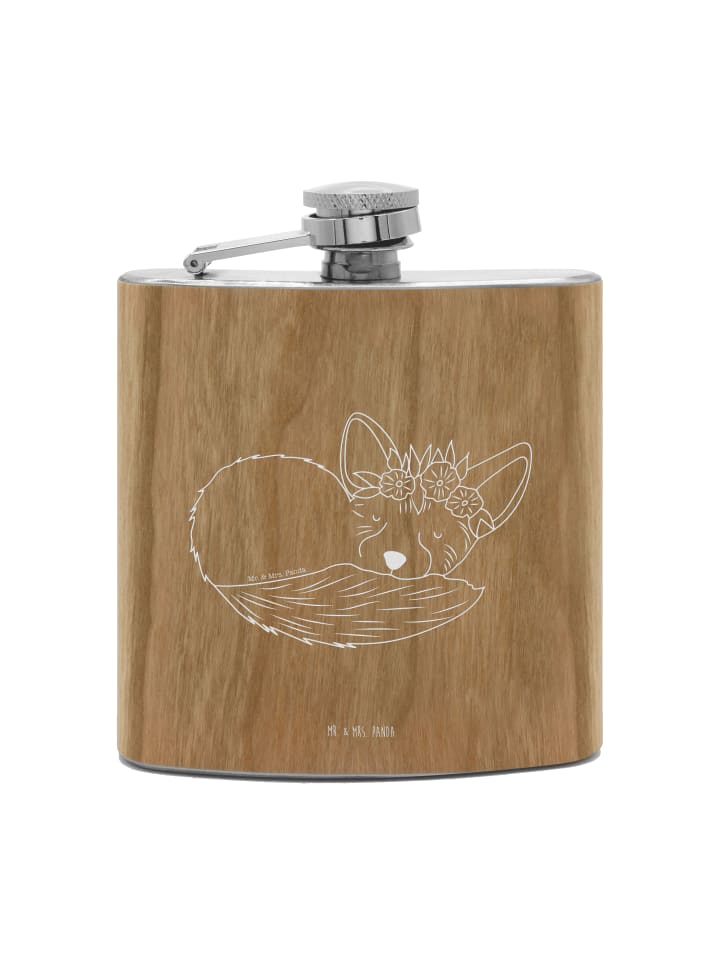 Mr. & Mrs. Panda Фляжка с изображением пустынной лисы и цветов, без надписи, коричневого цвета
Mr. & Mrs. Panda Фляжка с изображением пустынной лисы и цветов, без надписи, коричневого цвета