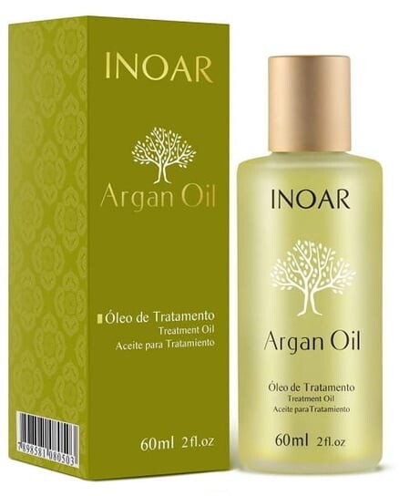 Аргановое масло для волос, 60 мл Inoar, Argan Oil
Аргановое масло для волос, 60 мл Inoar, Argan Oil
