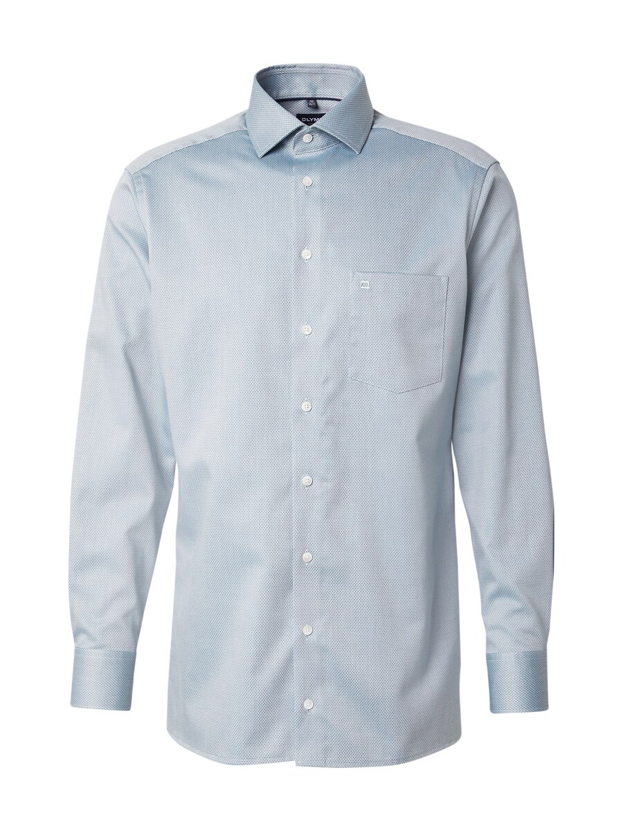 Рубашка на пуговицах классического кроя OLYMP, зеленый
Рубашка на пуговицах классического кроя OLYMP, зеленый