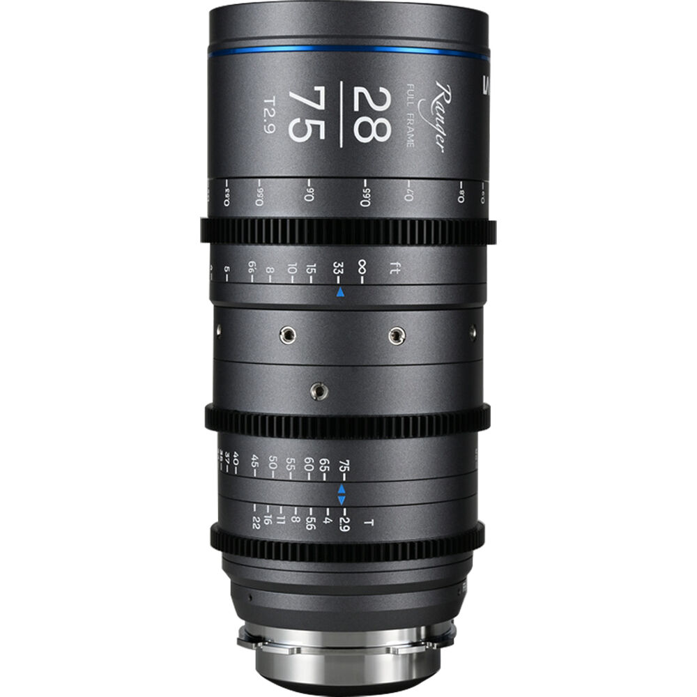 Кинообъектив Venus Optics Laowa Ranger Lite 28-75mm T2.9 (PL/EF)
Кинообъектив Venus Optics Laowa Ranger Lite 28-75mm T2.9 (PL/EF)