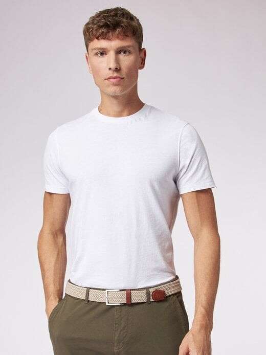 Плетеный ремень Roy Robson, бежевый 
Плетеный ремень Roy Robson, бежевый