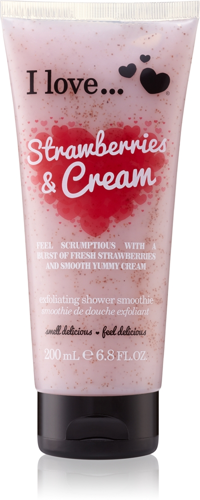 Гель для душа «Клубника и сливки» с отшелушивающим эффектом I Love, 200 мл
Гель для душа «Клубника и сливки» с отшелушивающим эффектом I Love, 200 мл