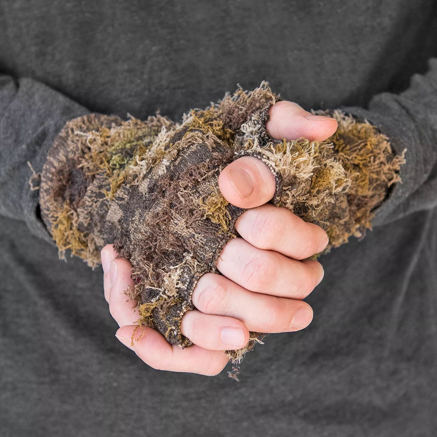 Мужские камуфляжные перчатки QuietWear без пальцев MUK LUKS 
Мужские камуфляжные перчатки QuietWear без пальцев MUK LUKS