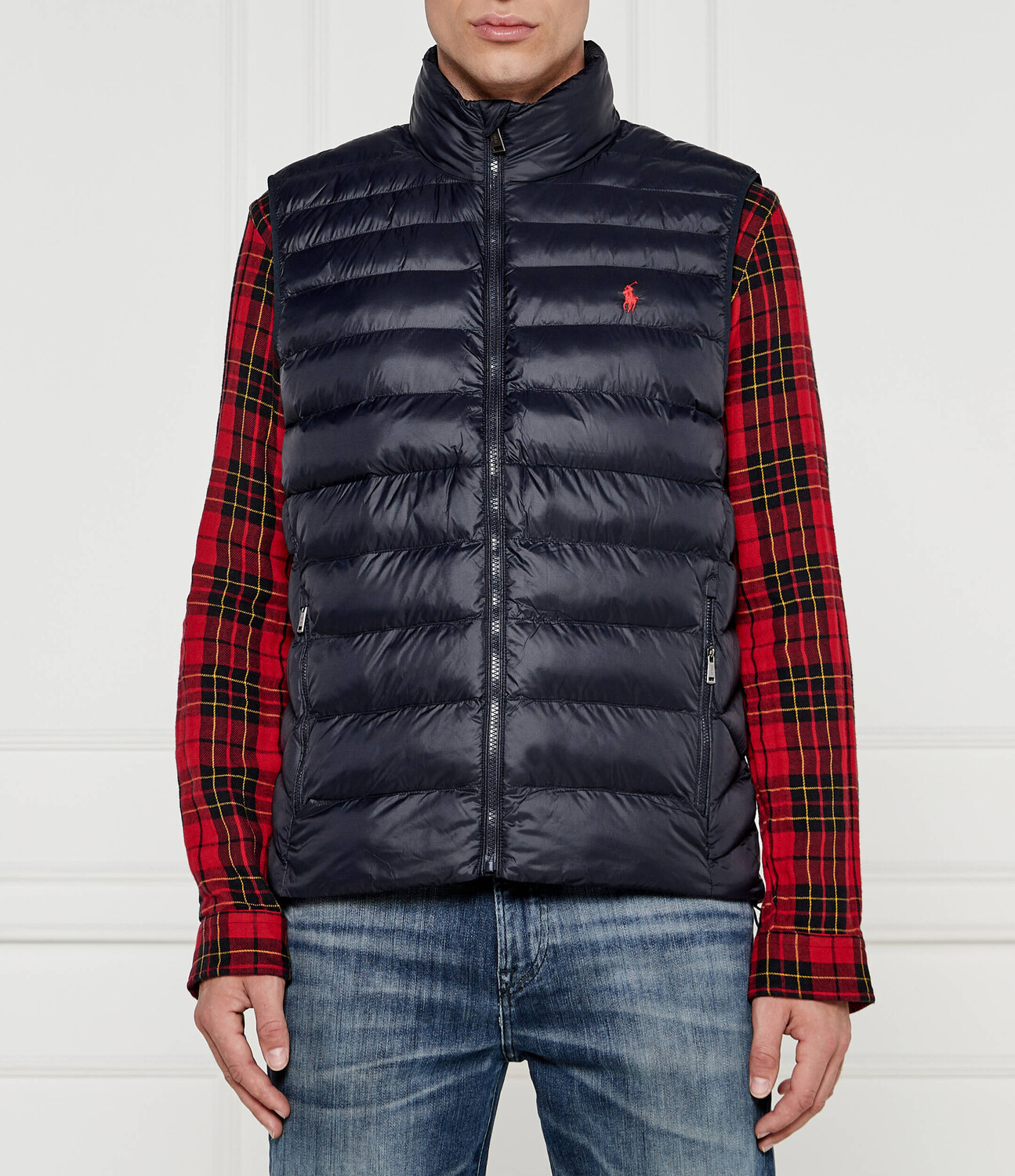 Куртка POLO RALPH LAUREN Regular Fit, темно-синий 
Куртка POLO RALPH LAUREN Regular Fit, темно-синий