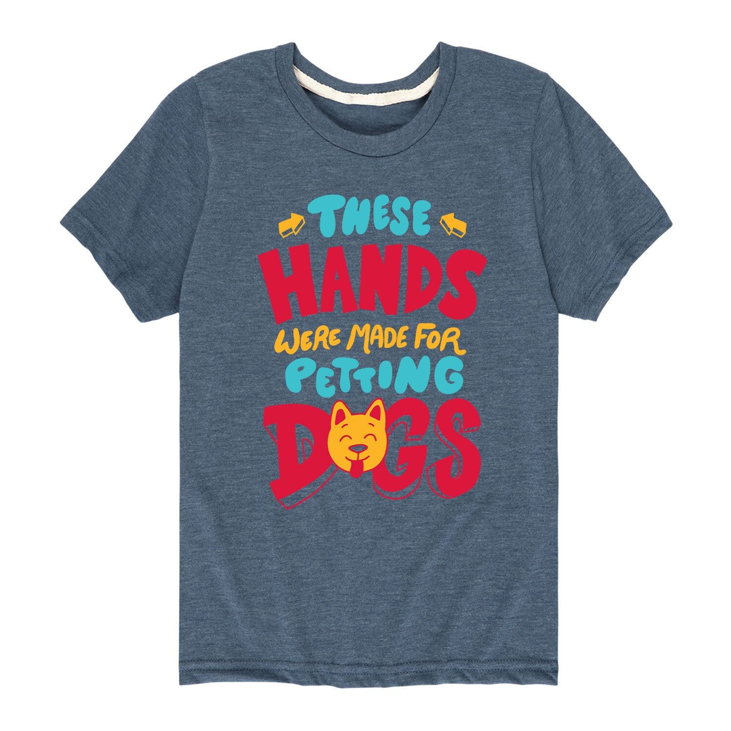 Футболка с рисунком «Сделано для ласки собак» для мальчиков 8–20 лет Licensed Character, синий
Футболка с рисунком «Сделано для ласки собак» для мальчиков 8–20 лет Licensed Character, синий