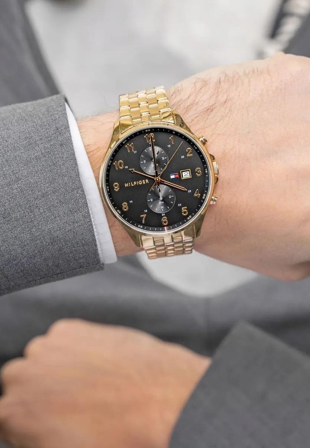 Часы WEST Tommy Hilfiger, золотой
Часы WEST Tommy Hilfiger, золотой