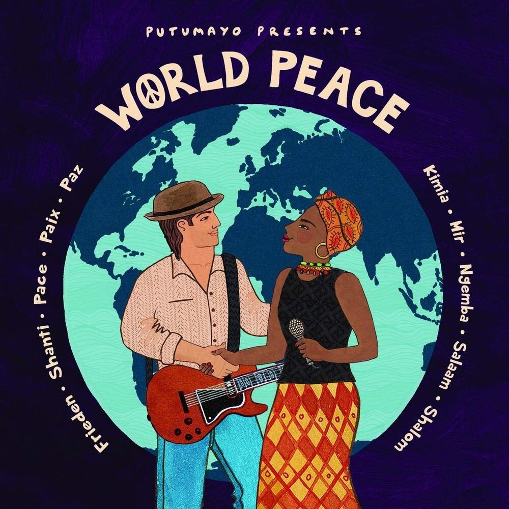 Диск CD Putumayo Presents World Peace - Various Artists
Диск CD Putumayo Presents World Peace - Various Artists