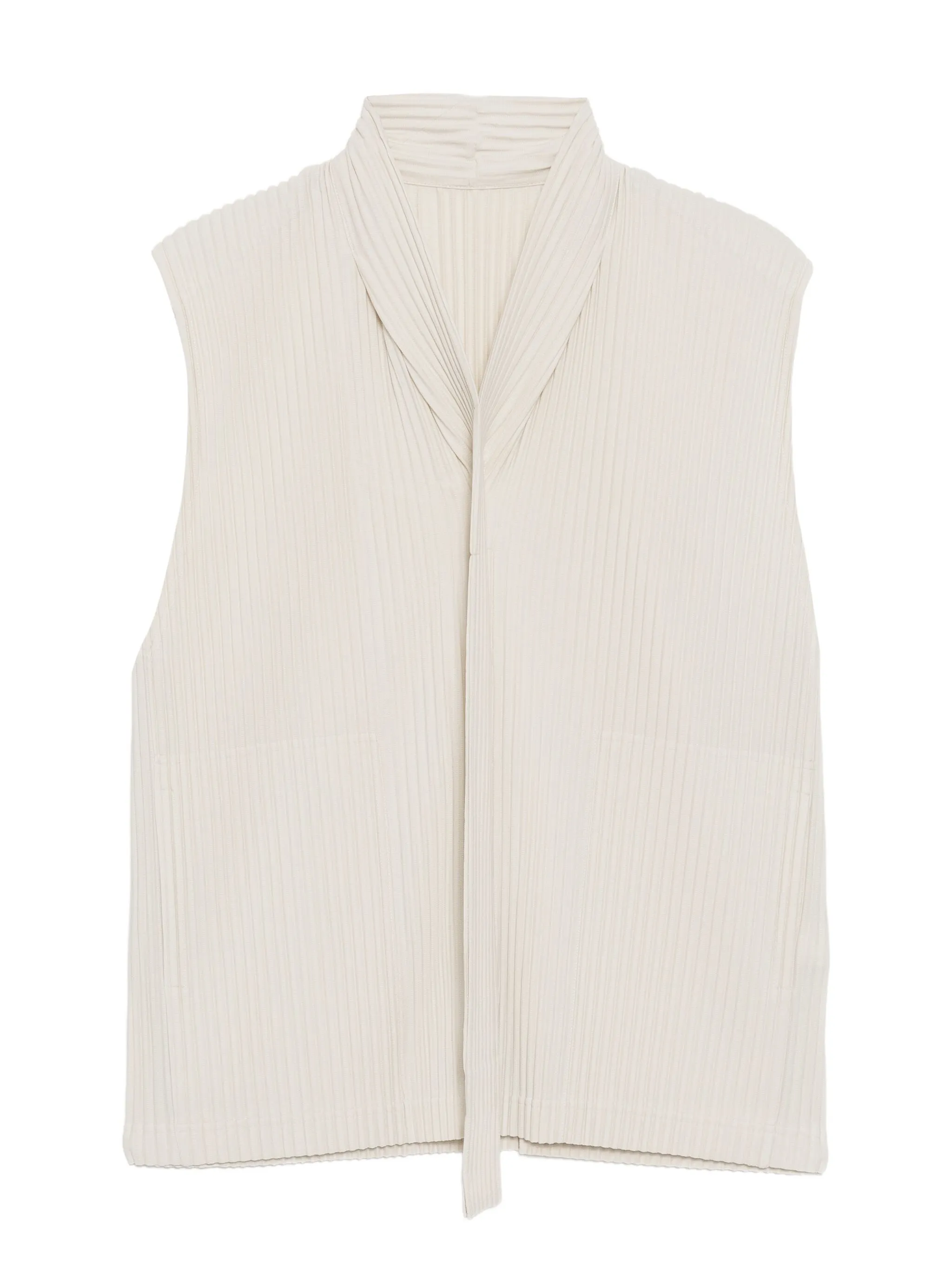 Жилет MC: September Homme Plissé Issey Miyake, бежевый
Жилет MC: September Homme Plissé Issey Miyake, бежевый