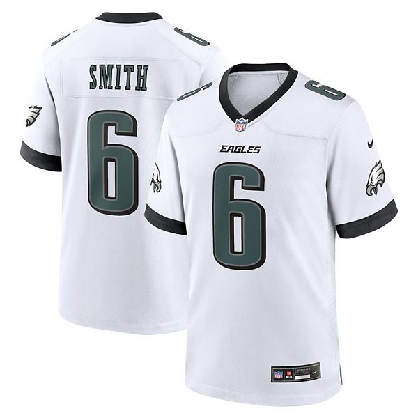 Мужская белая игровая футболка devonta smith philadelphia eagles Nike
Мужская белая игровая футболка devonta smith philadelphia eagles Nike