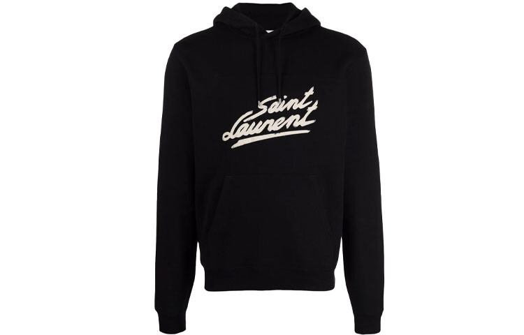 Худи Saint Laurent 50s Signature, черный
Худи Saint Laurent 50s Signature, черный