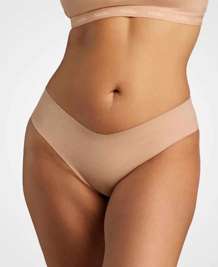 Женские стринги-невидимки из органического хлопка SIELLA, коричневый/бежевый
Женские стринги-невидимки из органического хлопка SIELLA, коричневый/бежевый