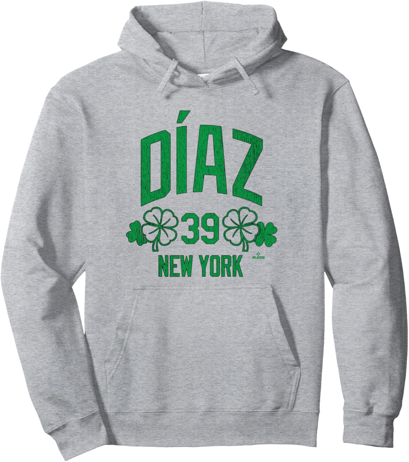 Худи Edwin Diaz New York Baseball St. Patrick's Day Clover MLBPA Ryno Sports, серый
Худи Edwin Diaz New York Baseball St. Patrick's Day Clover MLBPA Ryno Sports, серый