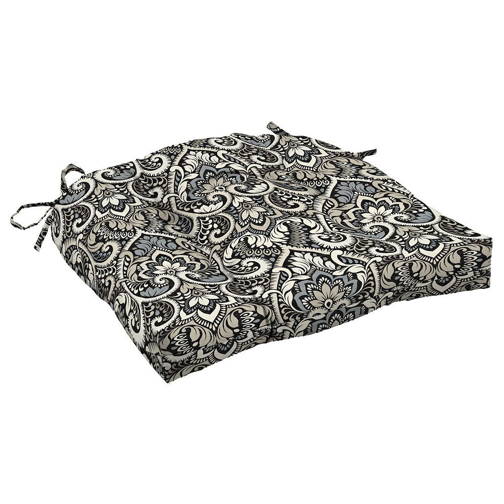 Arden Selections Aurora Damask Уличная плетеная подушка для стула, цвет Black Aurora Damask
Arden Selections Aurora Damask Уличная плетеная подушка для стула, цвет Black Aurora Damask