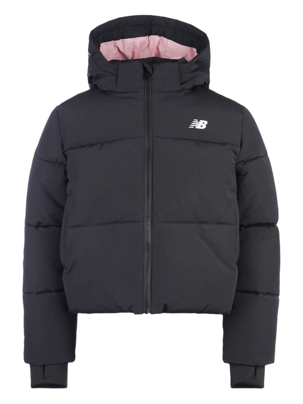 Стёганая куртка с капюшоном New Balance Kids, черный
Стёганая куртка с капюшоном New Balance Kids, черный