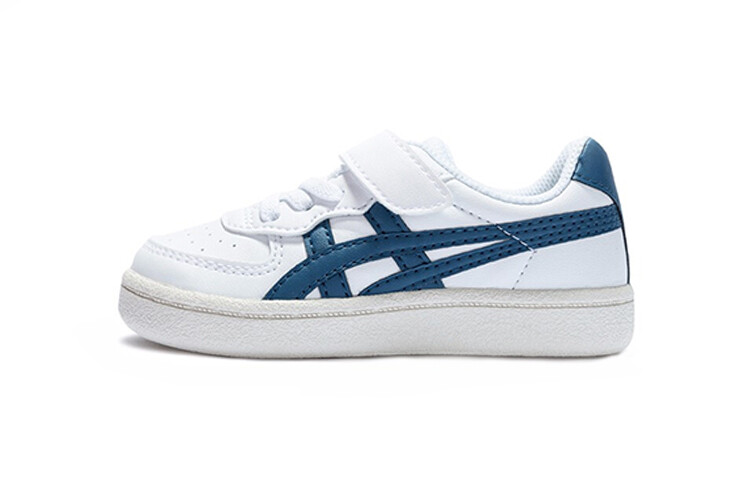 Кроссовки Onitsuka Tiger GSM Toddler Shoes TD Low-top White/Royal Blue
Кроссовки Onitsuka Tiger GSM Toddler Shoes TD Low-top White/Royal Blue