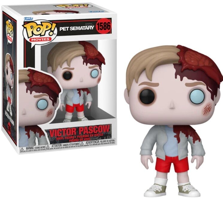 Funko POP! Кладбище домашних животных 1586 Виктор Паскоу Кладбище домашних животных
Funko POP! Кладбище домашних животных 1586 Виктор Паскоу Кладбище домашних животных