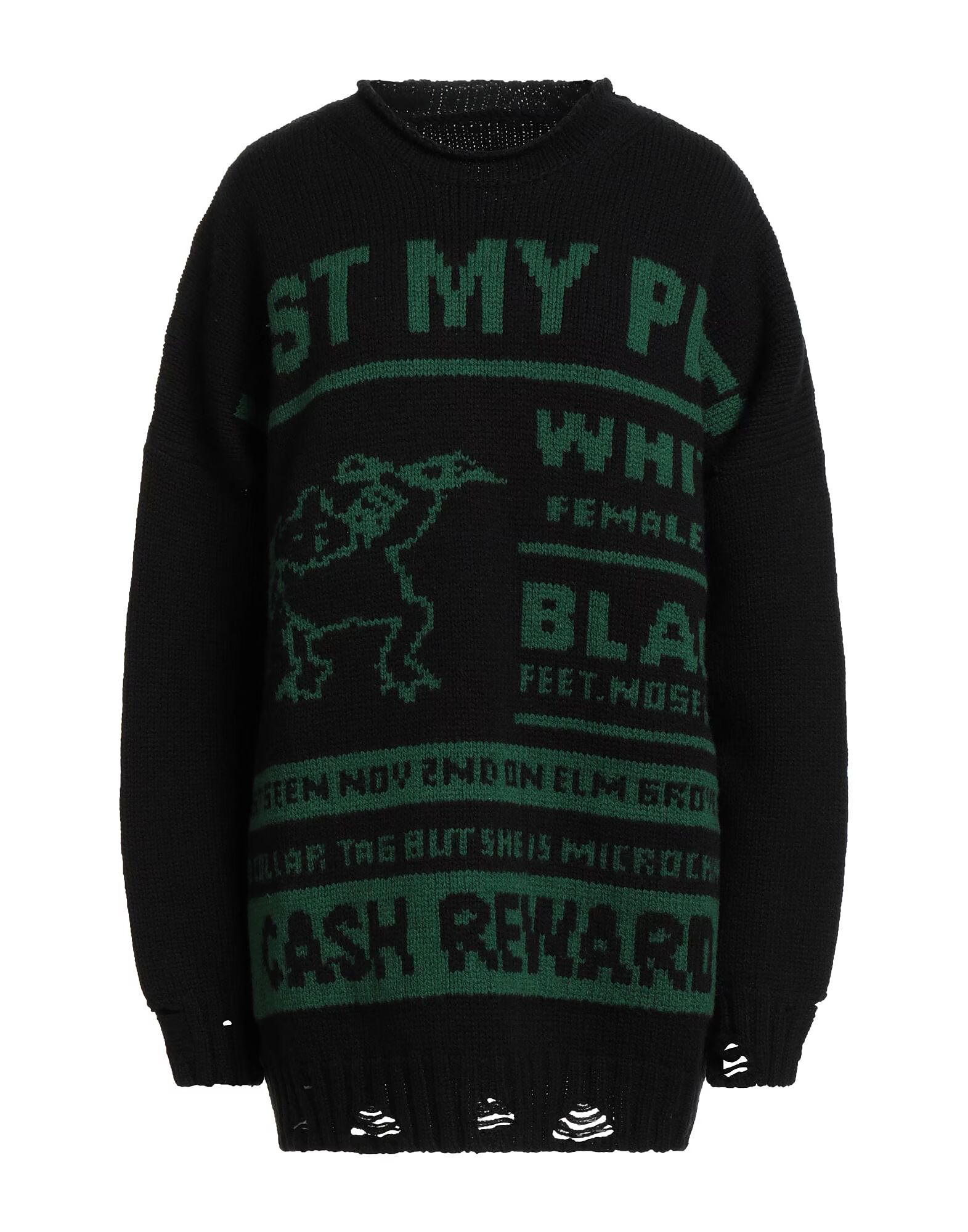 Свитер Mm6 Maison Margiela, черный
Свитер Mm6 Maison Margiela, черный