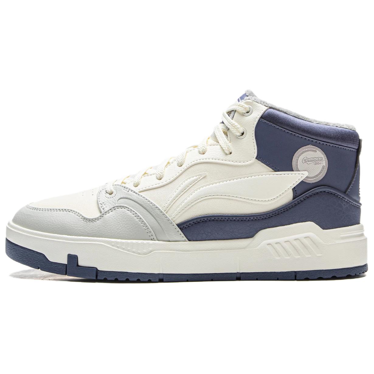 Высокие скейтерские кроссовки для мужчин с устойчивостью к истиранию и амортизацией в стиле 80-х LINING, белый
Высокие скейтерские кроссовки для мужчин с устойчивостью к истиранию и амортизацией в стиле 80-х LINING, белый