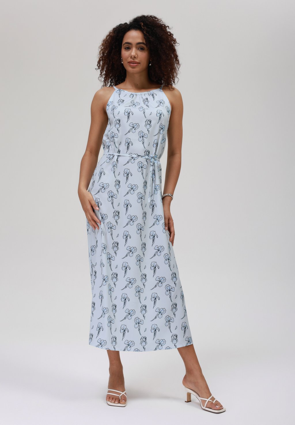 Повседневное платье Anna Field, светло-голубой
Повседневное платье Anna Field, светло-голубой