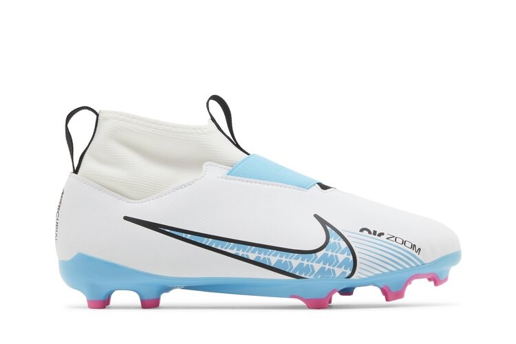 Кроссовки Nike Zoom Mercurial Superfly 9 Academy FG MG GS, белый
Кроссовки Nike Zoom Mercurial Superfly 9 Academy FG MG GS, белый