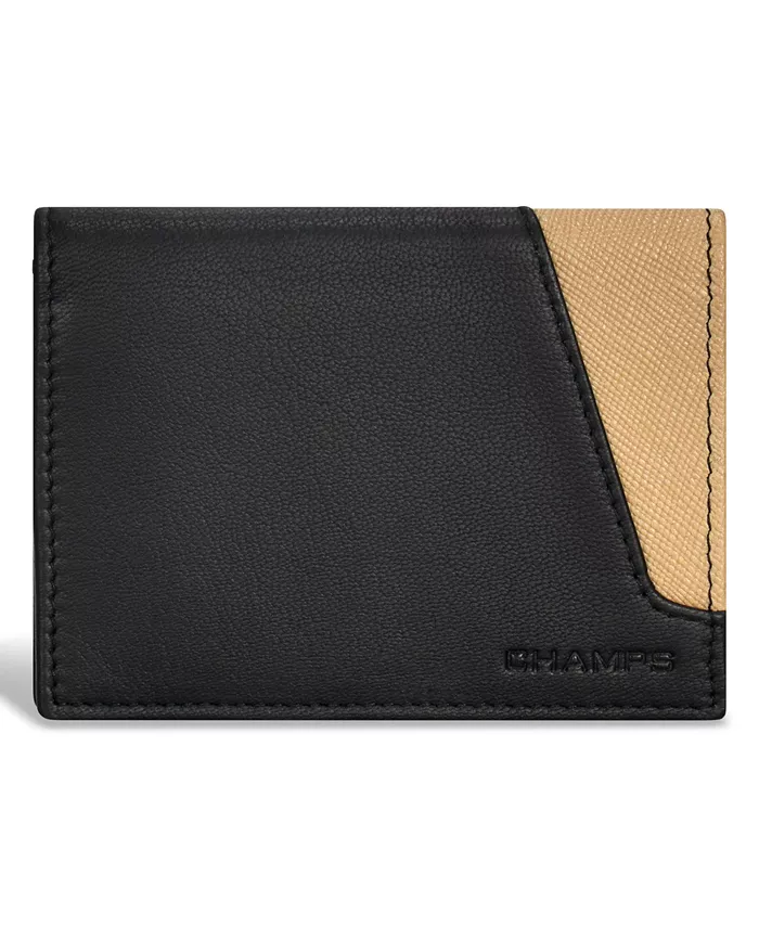 Мужской кожаный картхолдер Iconic Collection CHAMPS, черный
Мужской кожаный картхолдер Iconic Collection CHAMPS, черный