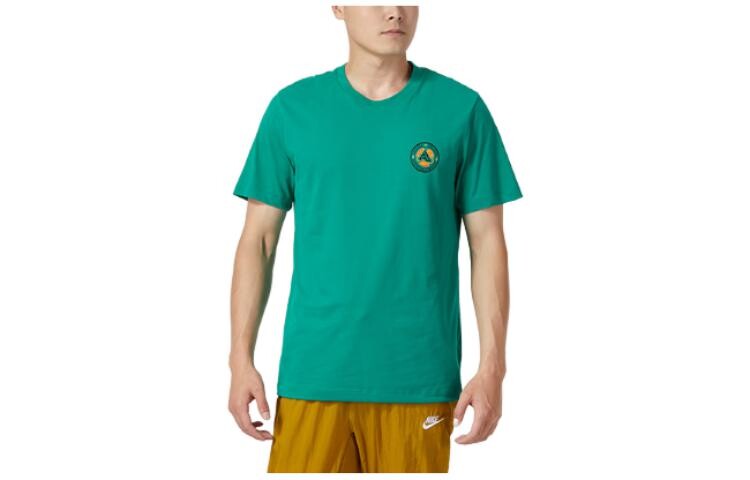 Футболка мужская зеленая Nike, зеленый
Футболка мужская зеленая Nike, зеленый
