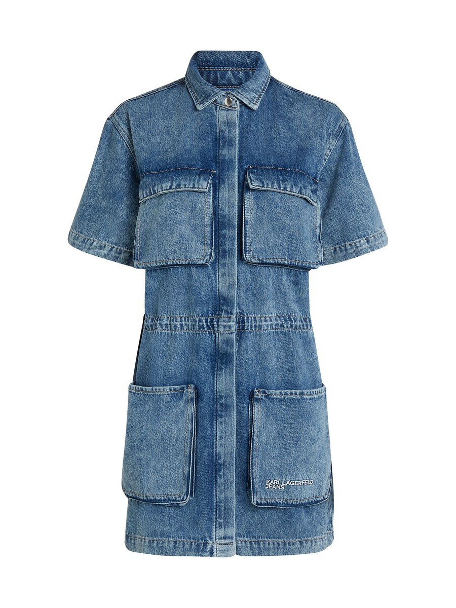 Платье KARL LAGERFELD JEANS, серый
Платье KARL LAGERFELD JEANS, серый
