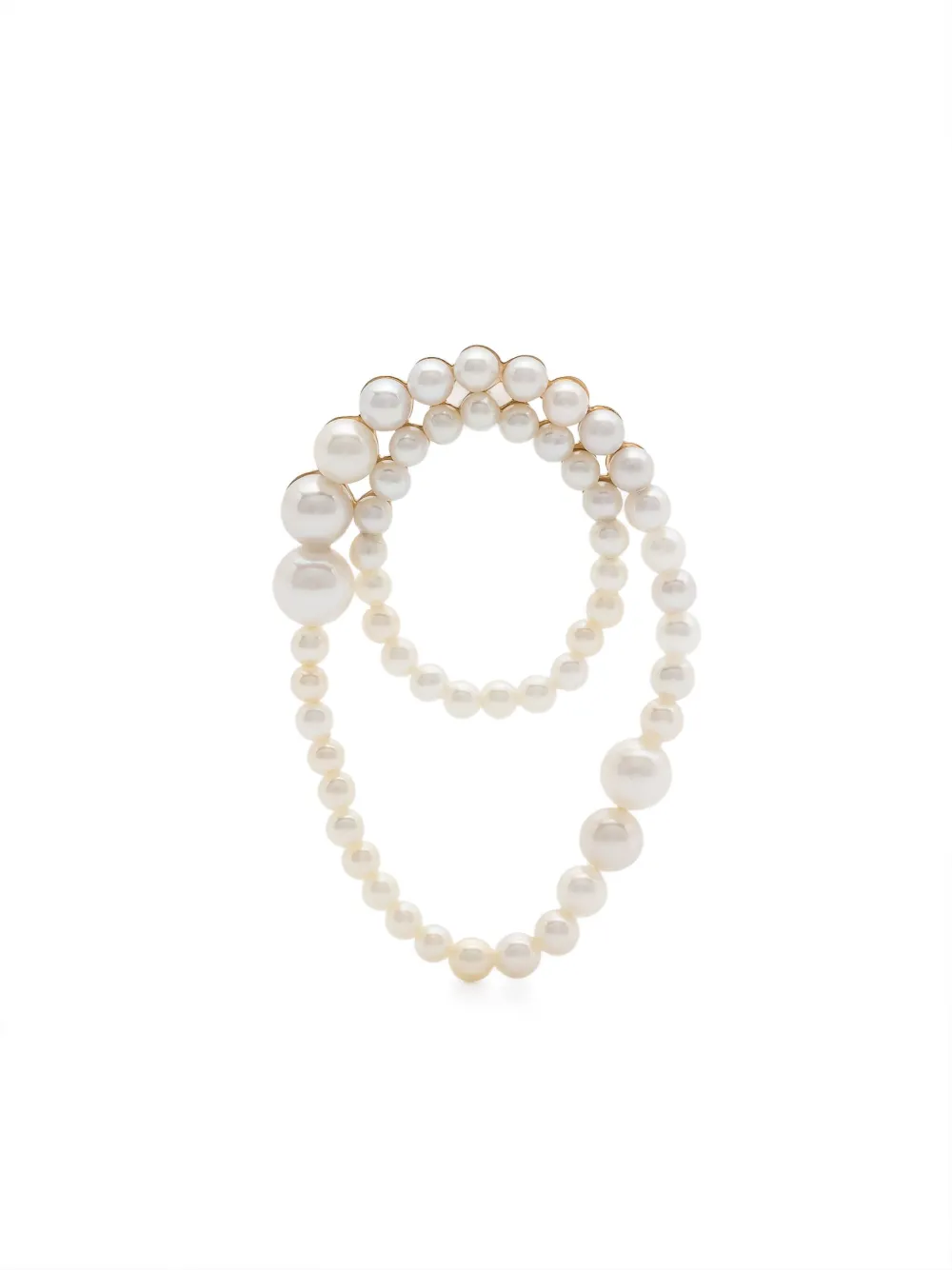 Серьга Embrasse из желтого золота Sophie Bille Brahe, золотой
Серьга Embrasse из желтого золота Sophie Bille Brahe, золотой