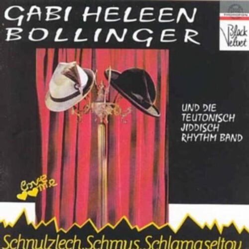 CD диск Bollinger / Jiddische Rhythm Band: Schnulzlech Schmus Schlamaseltov
CD диск Bollinger / Jiddische Rhythm Band: Schnulzlech Schmus Schlamaseltov