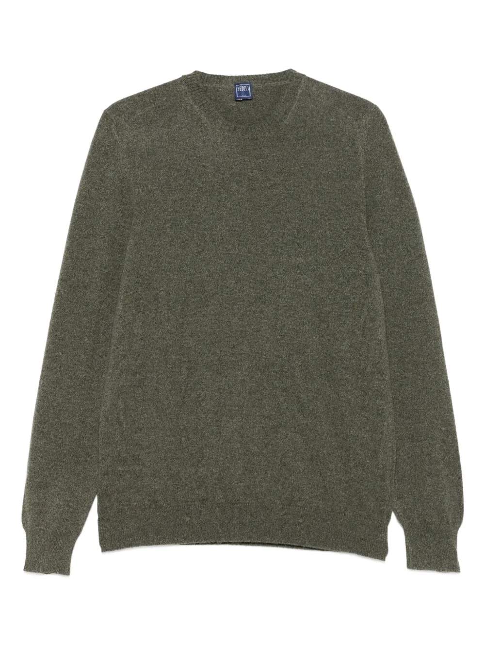 Свитер с круглым вырезом Fedeli, зеленый
Свитер с круглым вырезом Fedeli, зеленый