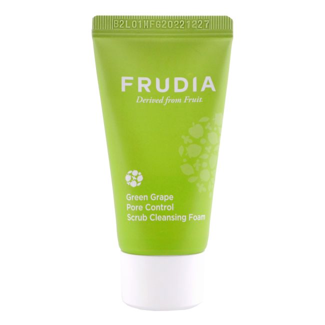 Зеленый виноградный скраб для лица Frudia, 30 мл
Зеленый виноградный скраб для лица Frudia, 30 мл