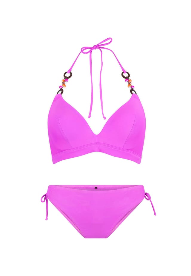 Комплект бикини с подкладкой треугольный Lingadore, розовый
Комплект бикини с подкладкой треугольный Lingadore, розовый