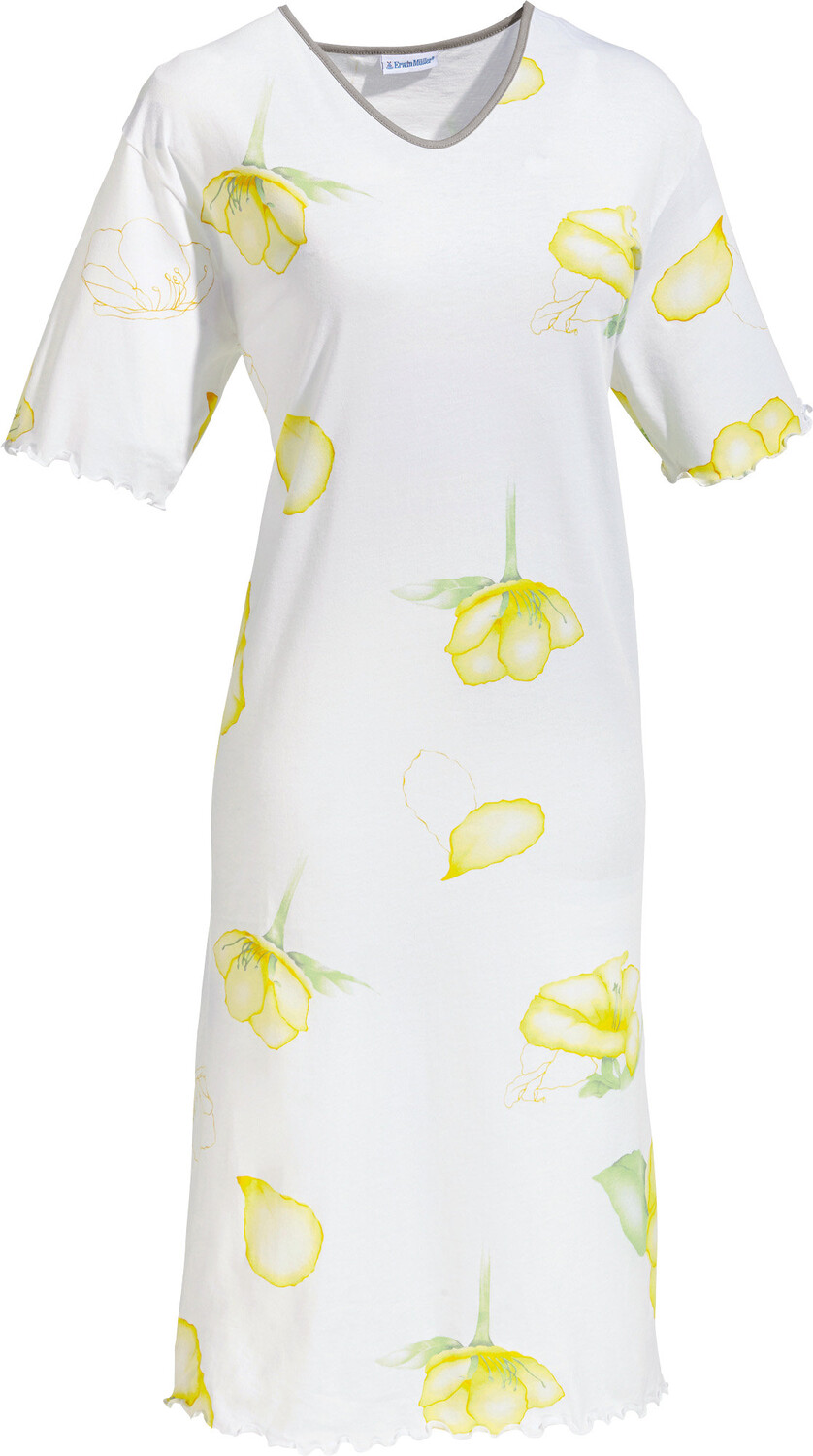 Ночная рубашка Erwin Müller, желтый 
Ночная рубашка Erwin Müller, желтый