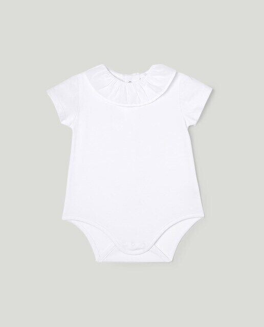 Боди из хлопка для первого ношения Coconut El Corte Inglés, белый
Боди из хлопка для первого ношения Coconut El Corte Inglés, белый