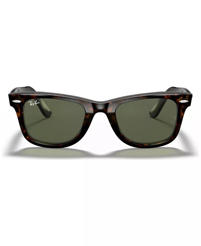 Солнцезащитные очки унисекс с низкой перемычкой, RB2140F ORIGINAL WAYFARER CLASSIC 52 Ray-Ban, коричневый
Солнцезащитные очки унисекс с низкой перемычкой, RB2140F ORIGINAL WAYFARER CLASSIC 52 Ray-Ban, коричневый