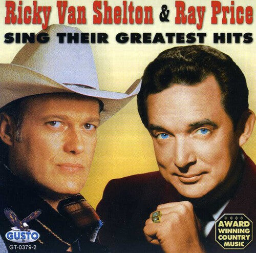 CD диск Van Shelton, Ricky / Price, Ray: Sing Their Greatest Hits
CD диск Van Shelton, Ricky / Price, Ray: Sing Their Greatest Hits