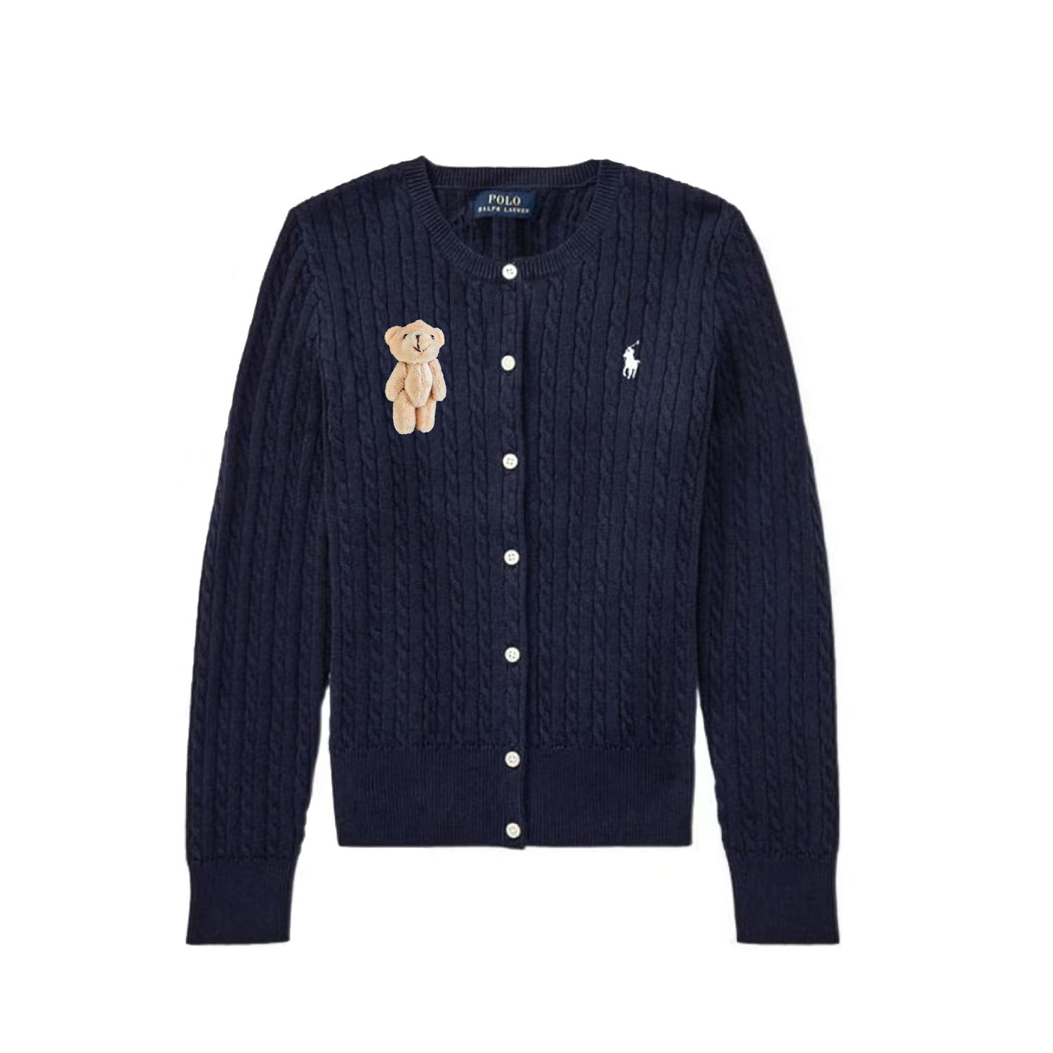 Polo Ralph Lauren Свитер темно-синий детский
Polo Ralph Lauren Свитер темно-синий детский