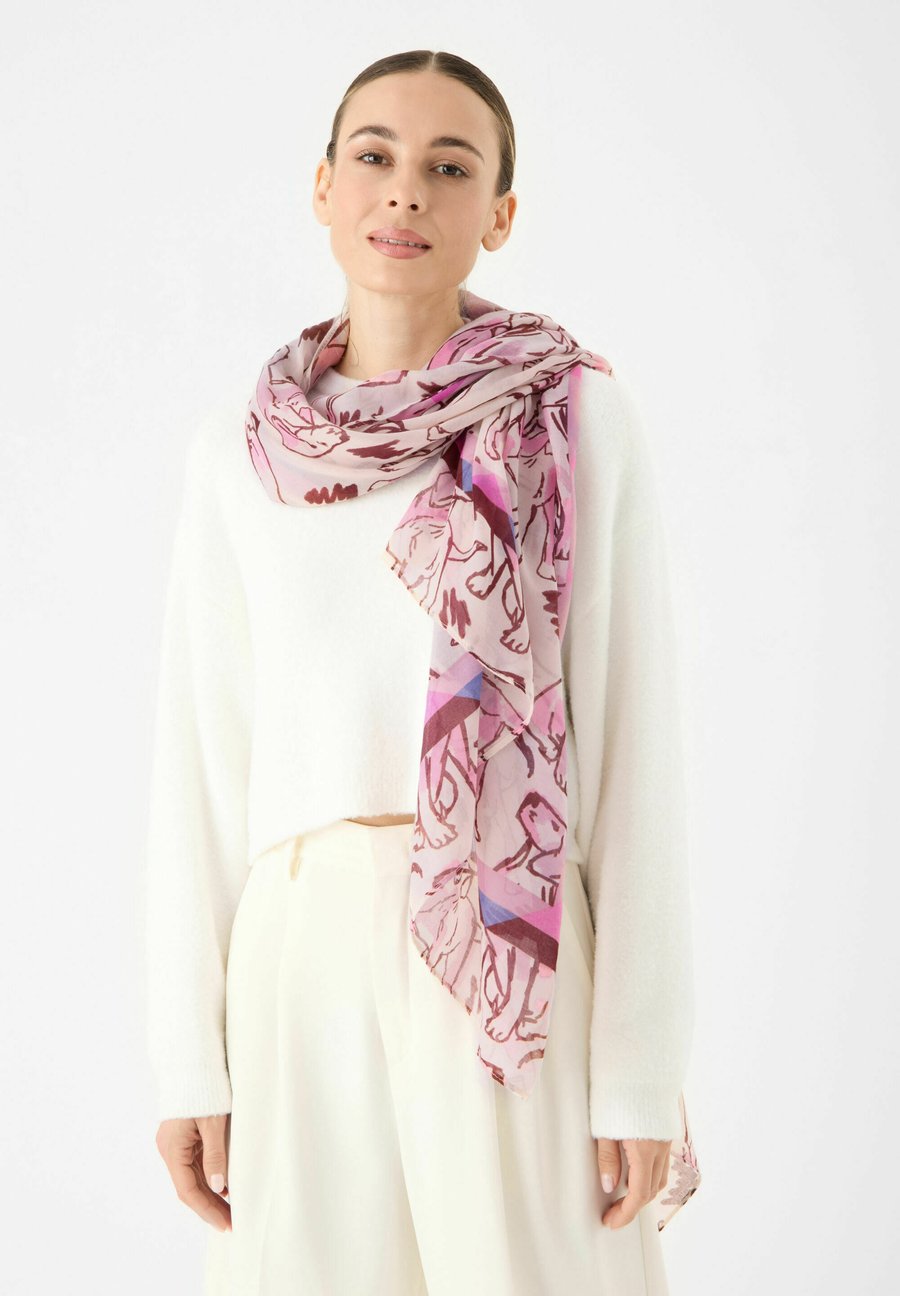 Шарф Codello MIT HUNDE-MOTIVEN, Pink
Шарф Codello MIT HUNDE-MOTIVEN, Pink