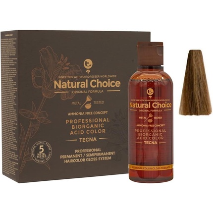 Biondo Medio Cenere Ncc Краситель на основе биоорганической кислоты 3x130 мл - упаковка из 3 шт. Tecna
Biondo Medio Cenere Ncc Краситель на основе биоорганической кислоты 3x130 мл - упаковка из 3 шт. Tecna