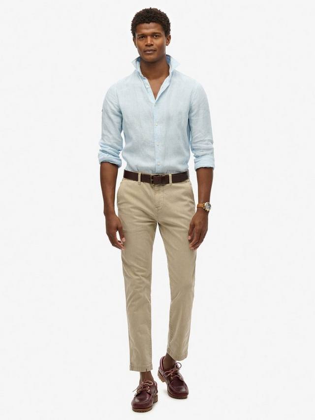 Международные брюки-чинос Superdry, желто-коричневый
Международные брюки-чинос Superdry, желто-коричневый