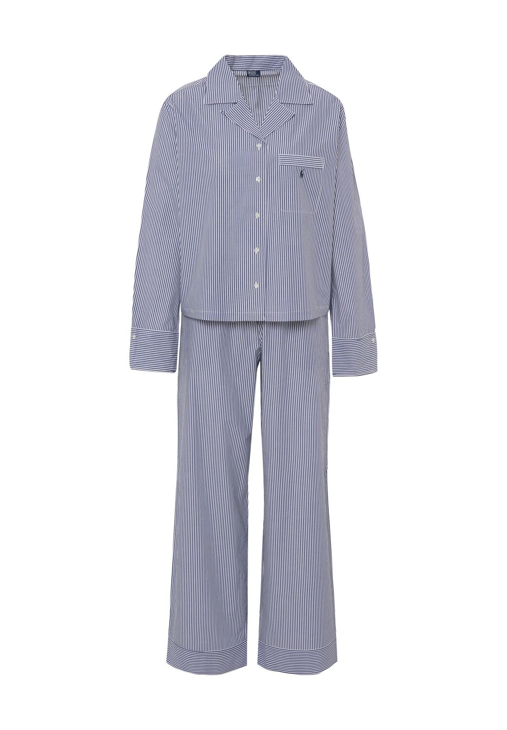 Женская пижама на пуговицах с воротником-рубашкой в полоску и лацканами POLO RALPH LAUREN, цвет Sortiert
Женская пижама на пуговицах с воротником-рубашкой в полоску и лацканами POLO RALPH LAUREN, цвет Sortiert