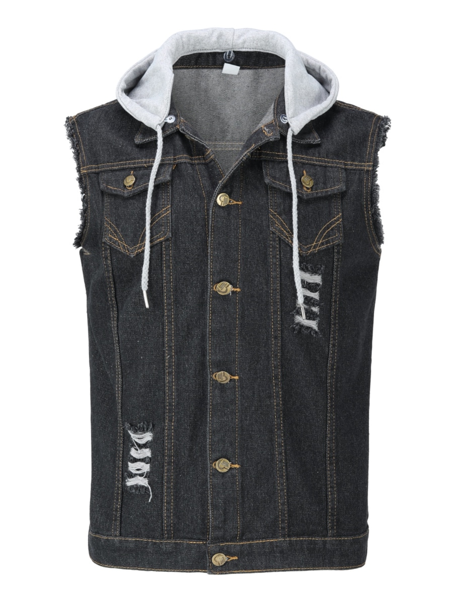 Жилет Youthup, Black Denim
Жилет Youthup, Black Denim