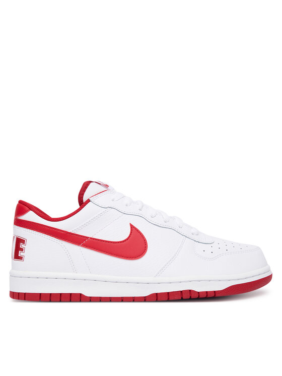 Кроссовки Big Low 355152 Nike, белый
Кроссовки Big Low 355152 Nike, белый