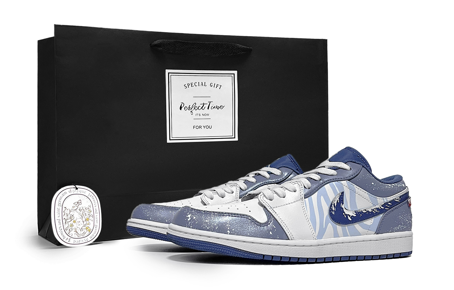 Jordan Винтажные баскетбольные кроссовки Air 1 мужские низкие белые
Jordan Винтажные баскетбольные кроссовки Air 1 мужские низкие белые